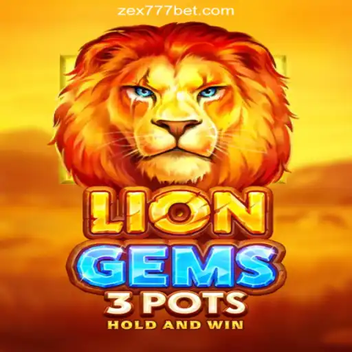 LionGems3pots: A Roaring Success in the World of Online Slots at Zex777.com